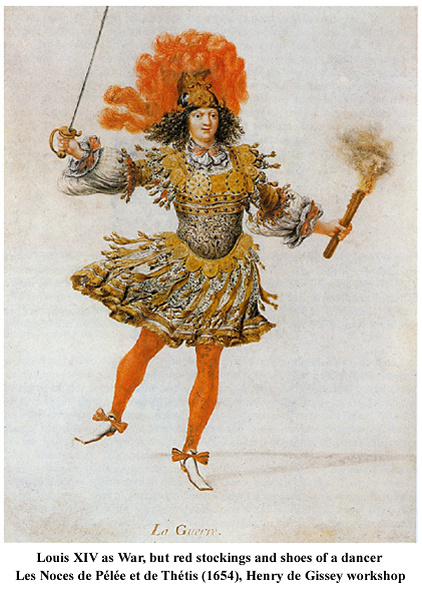 Louis XIV as War